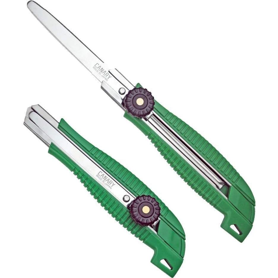 Cortador de Caja Retráctil CANARY DC-25 17 cm Acero Inoxidable