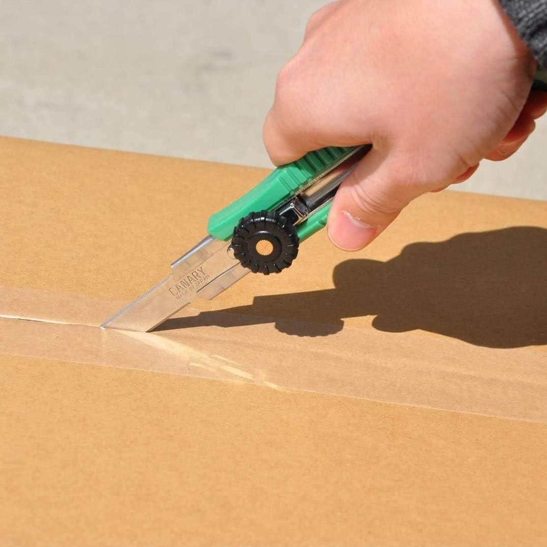 Cortador de Caja Retráctil CANARY DC-25 17 cm Acero Inoxidable