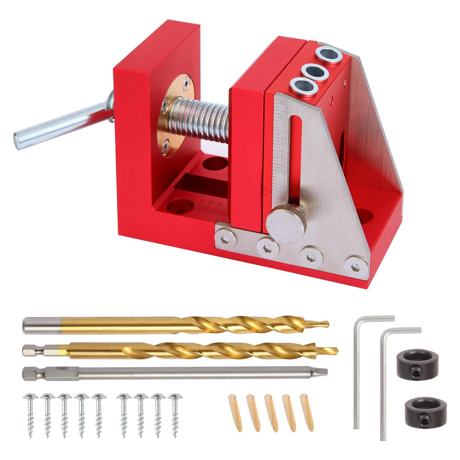 Kit Plantilla Agujeros Pocket Kosmi Metal 2.06 kg Ajustable