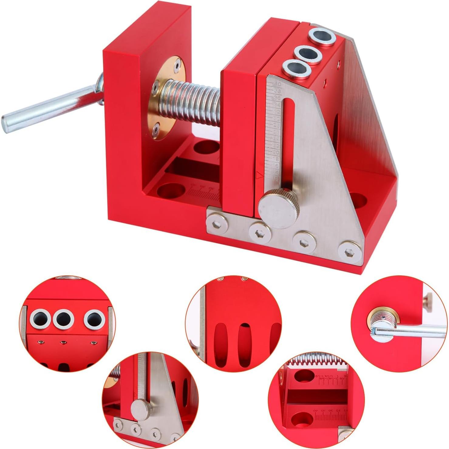 Kit Plantilla Agujeros Pocket Kosmi Metal 2.06 kg Ajustable