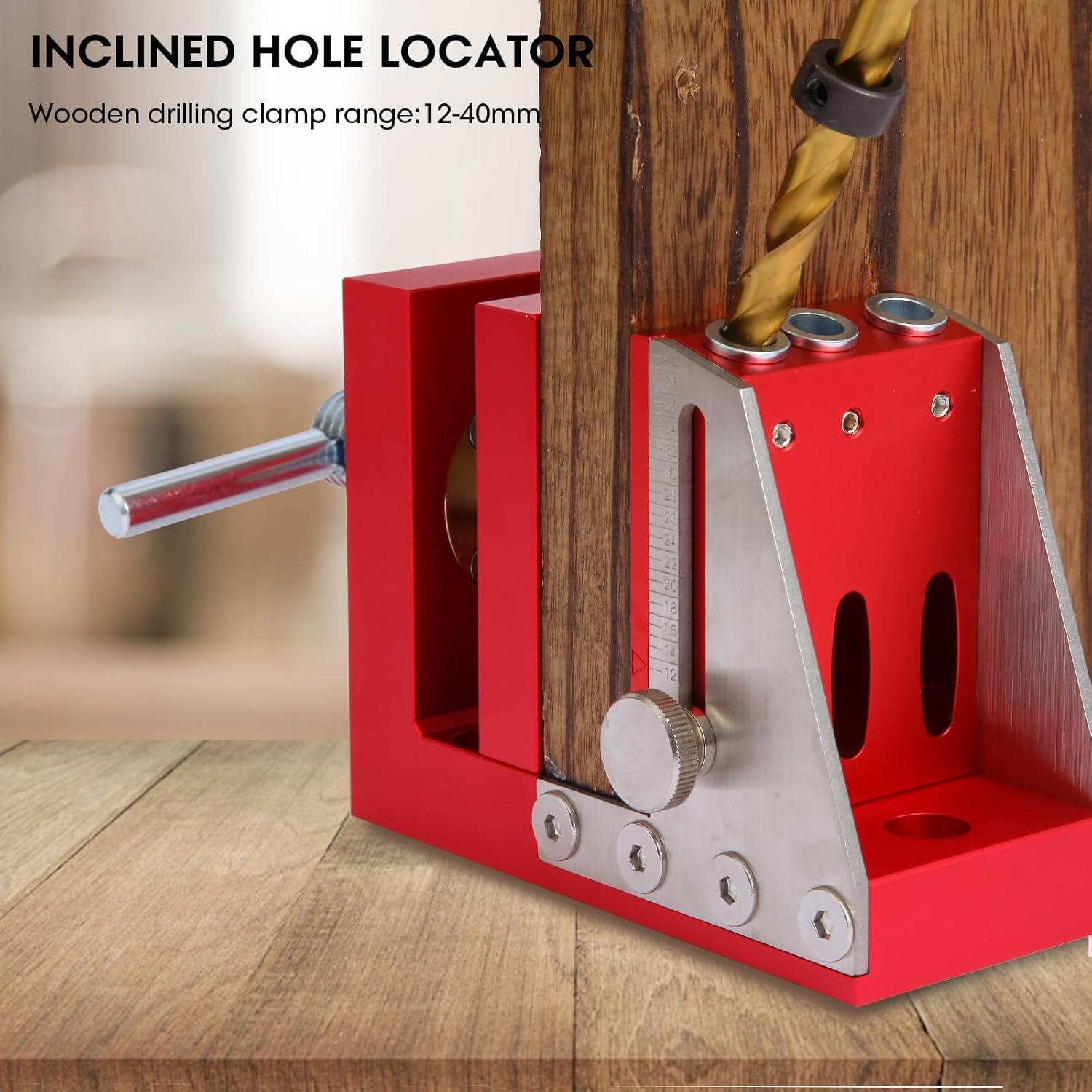 Kit Plantilla Agujeros Pocket Kosmi Metal 2.06 kg Ajustable