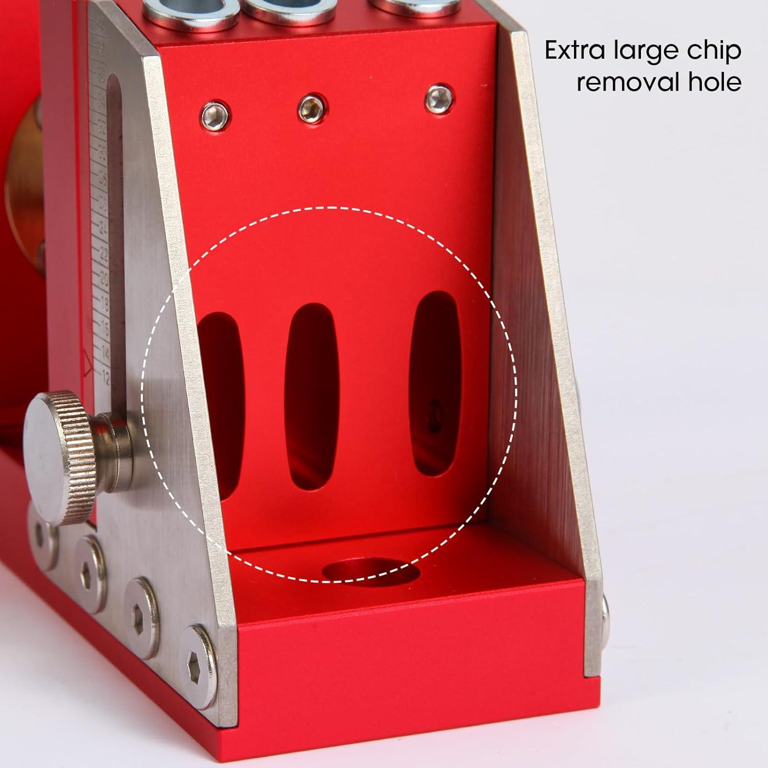 Kit Plantilla Agujeros Pocket Kosmi Metal 2.06 kg Ajustable