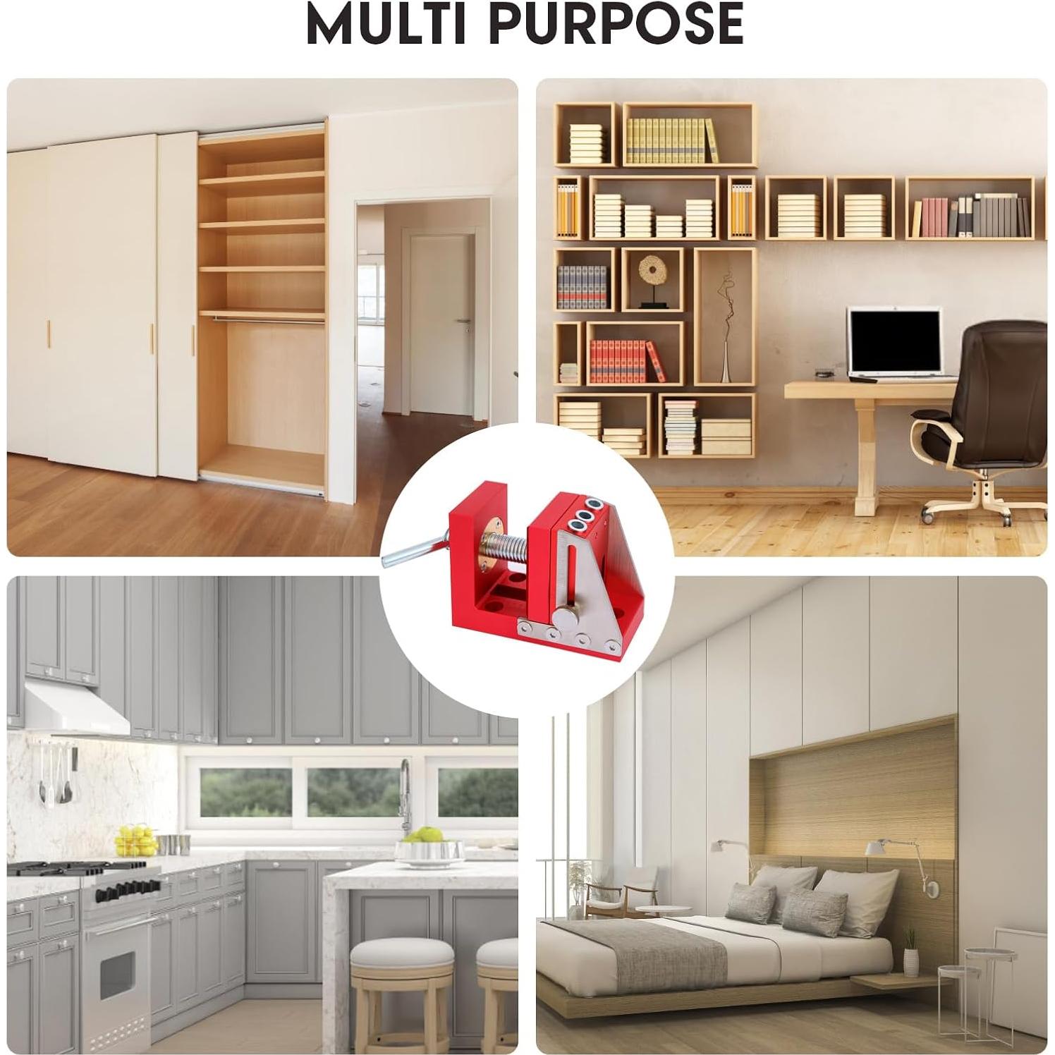 Kit Plantilla Agujeros Pocket Kosmi Metal 2.06 kg Ajustable