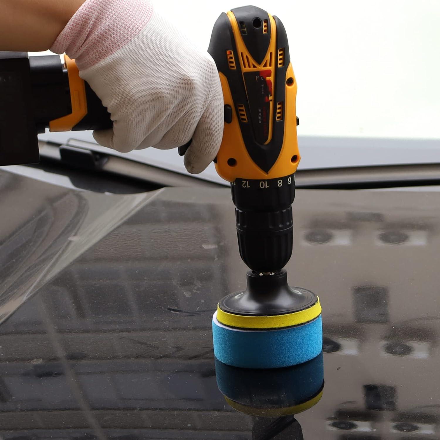 Kit de Restauración y Pulido de Faros CTPICXM 74 Piezas