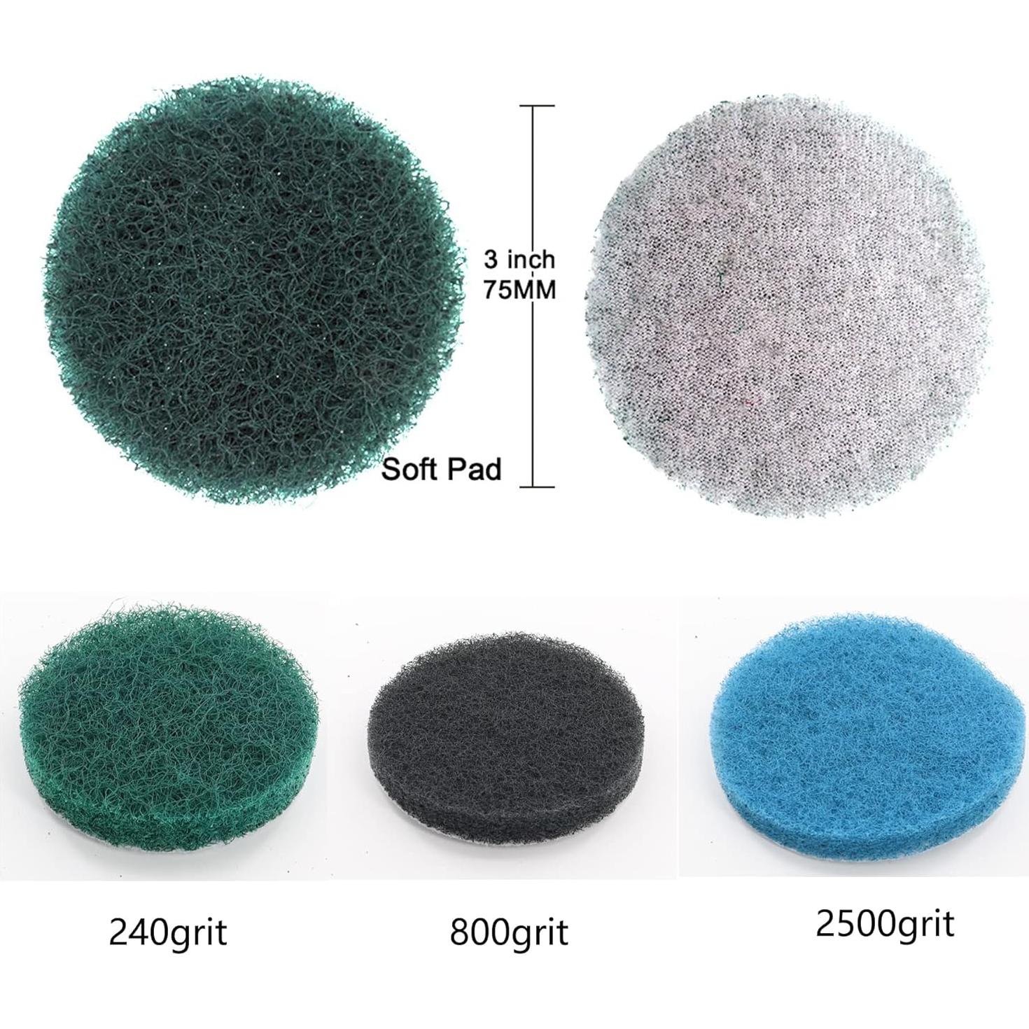 Kit de Restauración y Pulido de Faros CTPICXM 74 Piezas