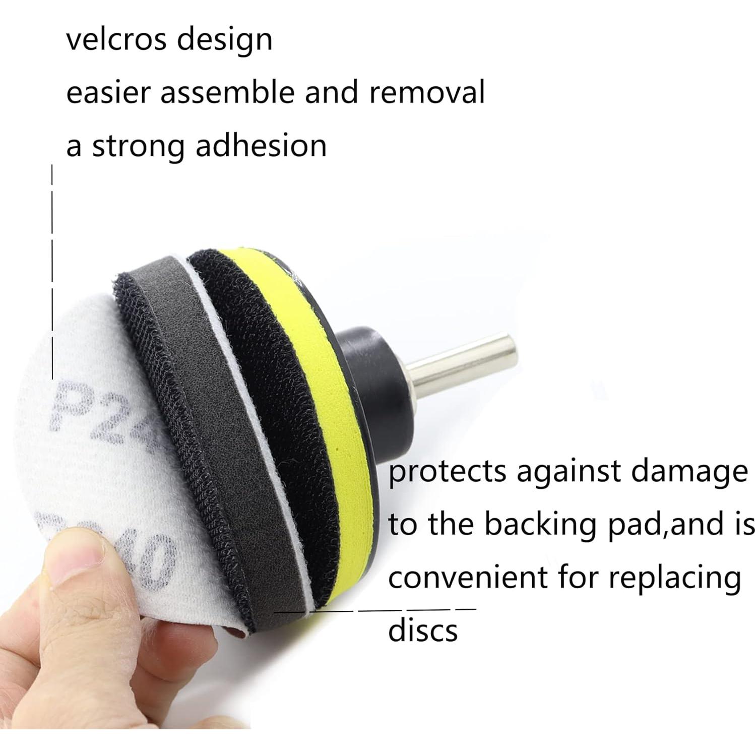 Kit de Restauración y Pulido de Faros CTPICXM 74 Piezas