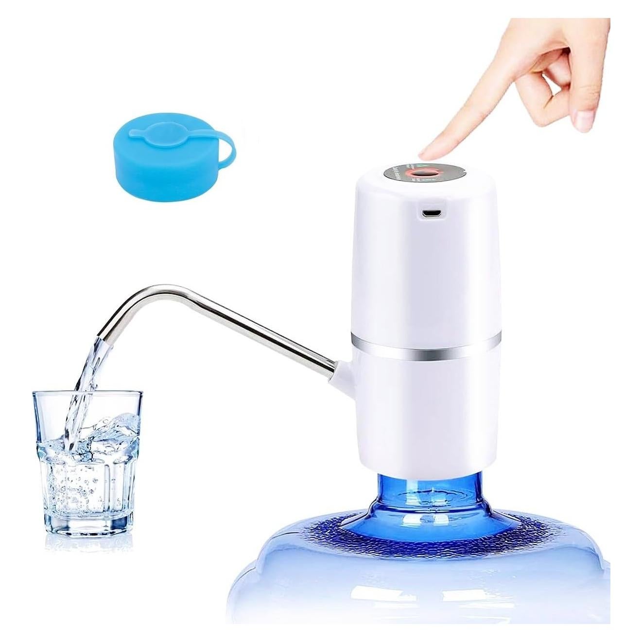 Dispensador de Agua Myvision 5 Galones Bomba Eléctrica USB