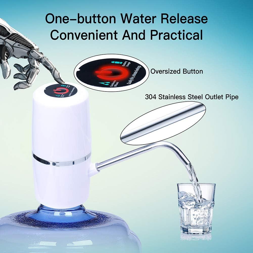 Dispensador de Agua Myvision 5 Galones Bomba Eléctrica USB