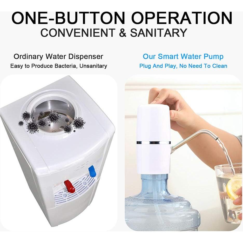 Dispensador de Agua Myvision 5 Galones Bomba Eléctrica USB