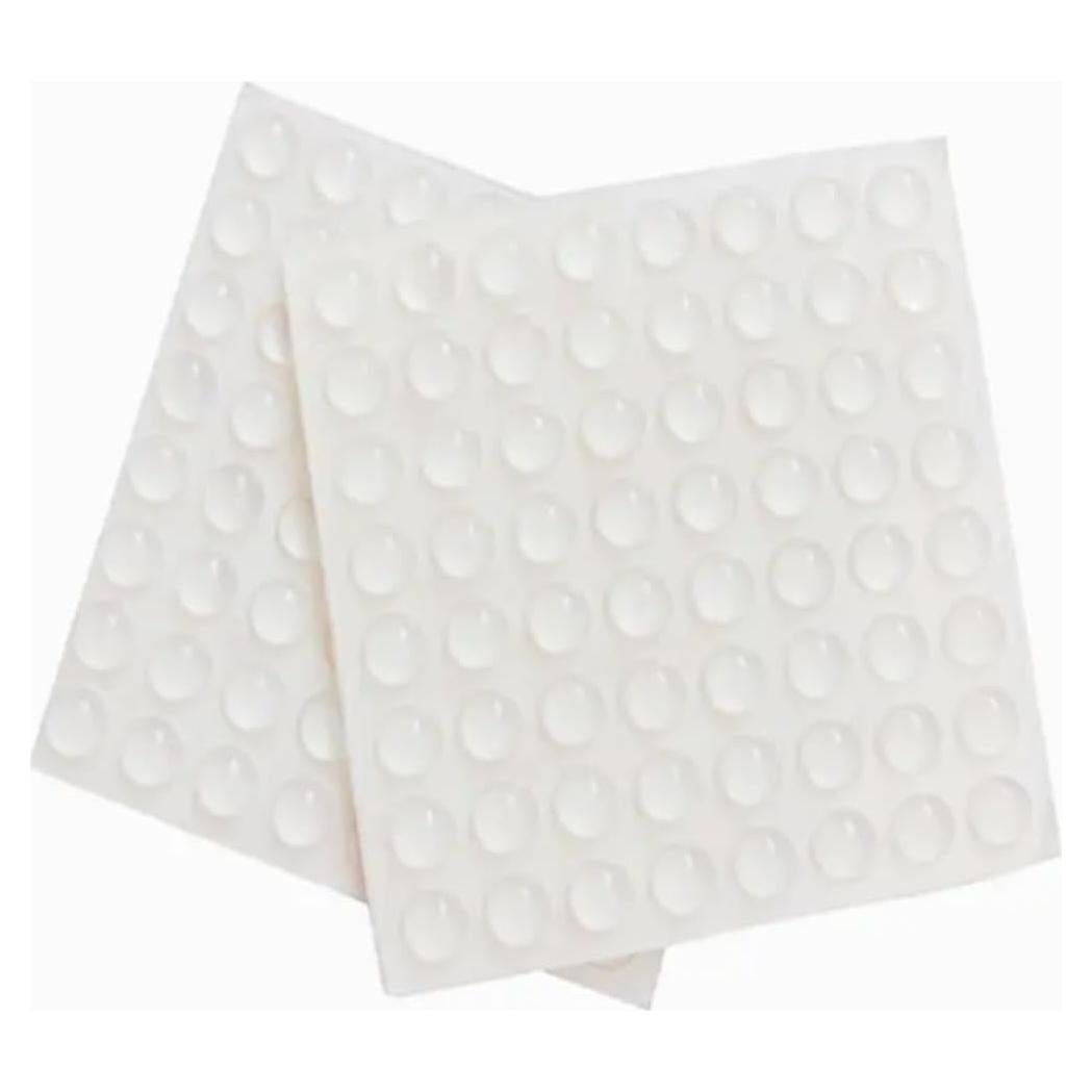 Amortiguadores de Gabinete BumperPro 128 Piezas Silicona 1.27 cm
