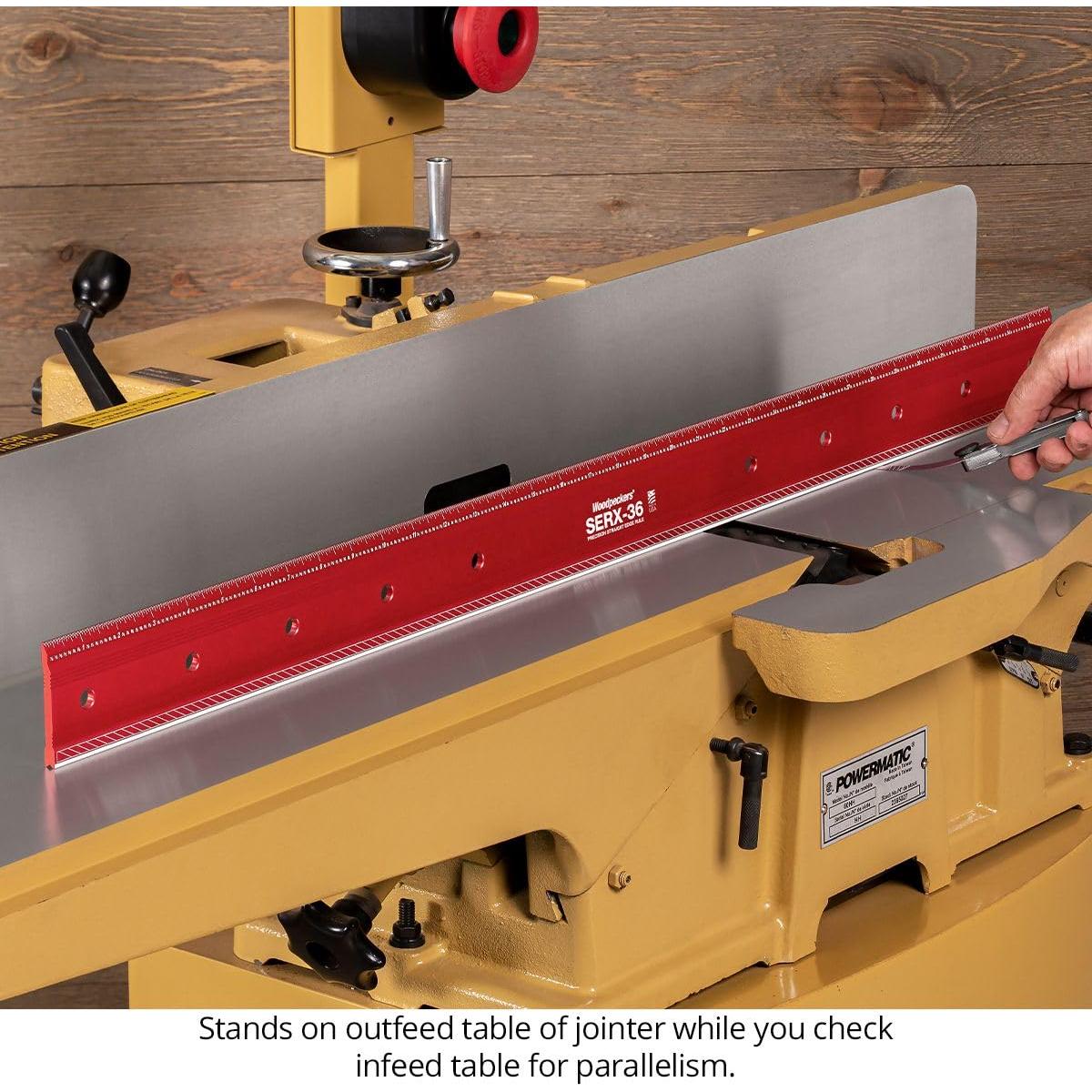 Herramienta de Bisel Recto Woodpeckers SERX 60 cm Precisión