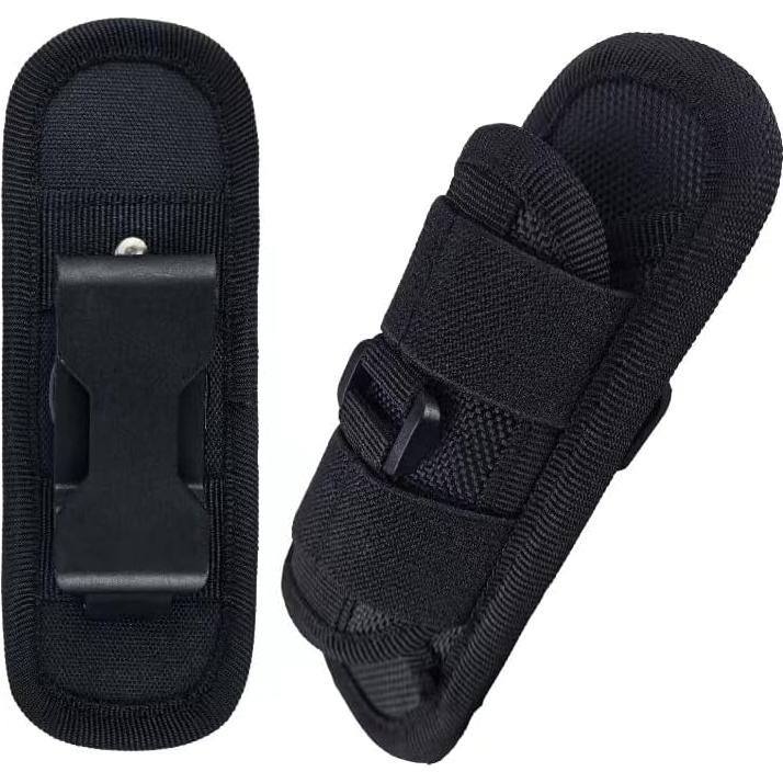 Funda Táctica para Linterna JSHYGOUP, Ajustable 15x5.5cm