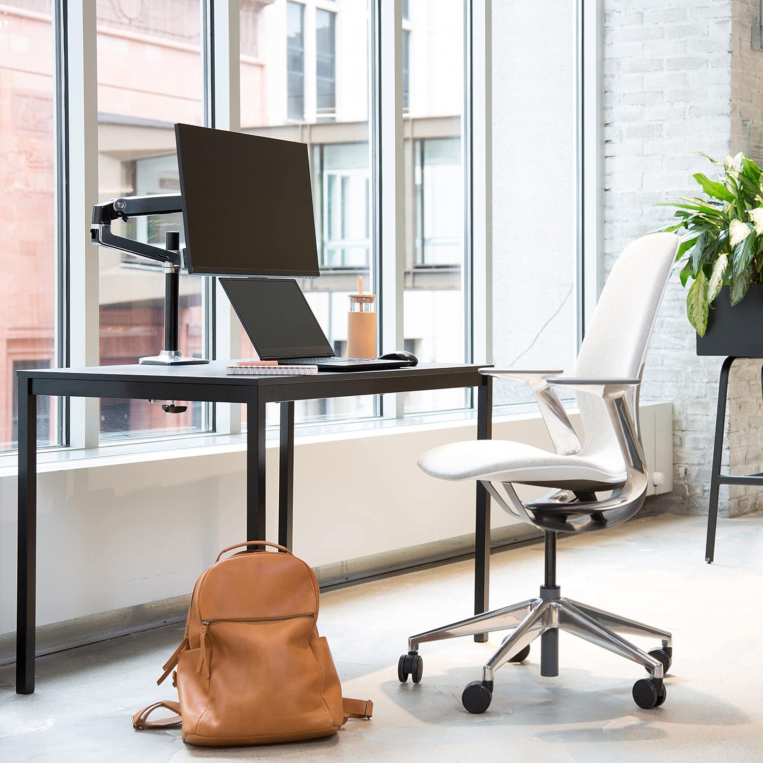 Soporte de Monitor Ergotron LX - Poste Alto 33 cm, Aluminio