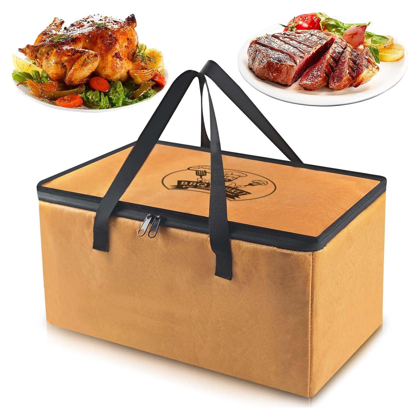 Manta BBQ para Reposar Carne BANGIE 38.1cm Aislante 5 Capas