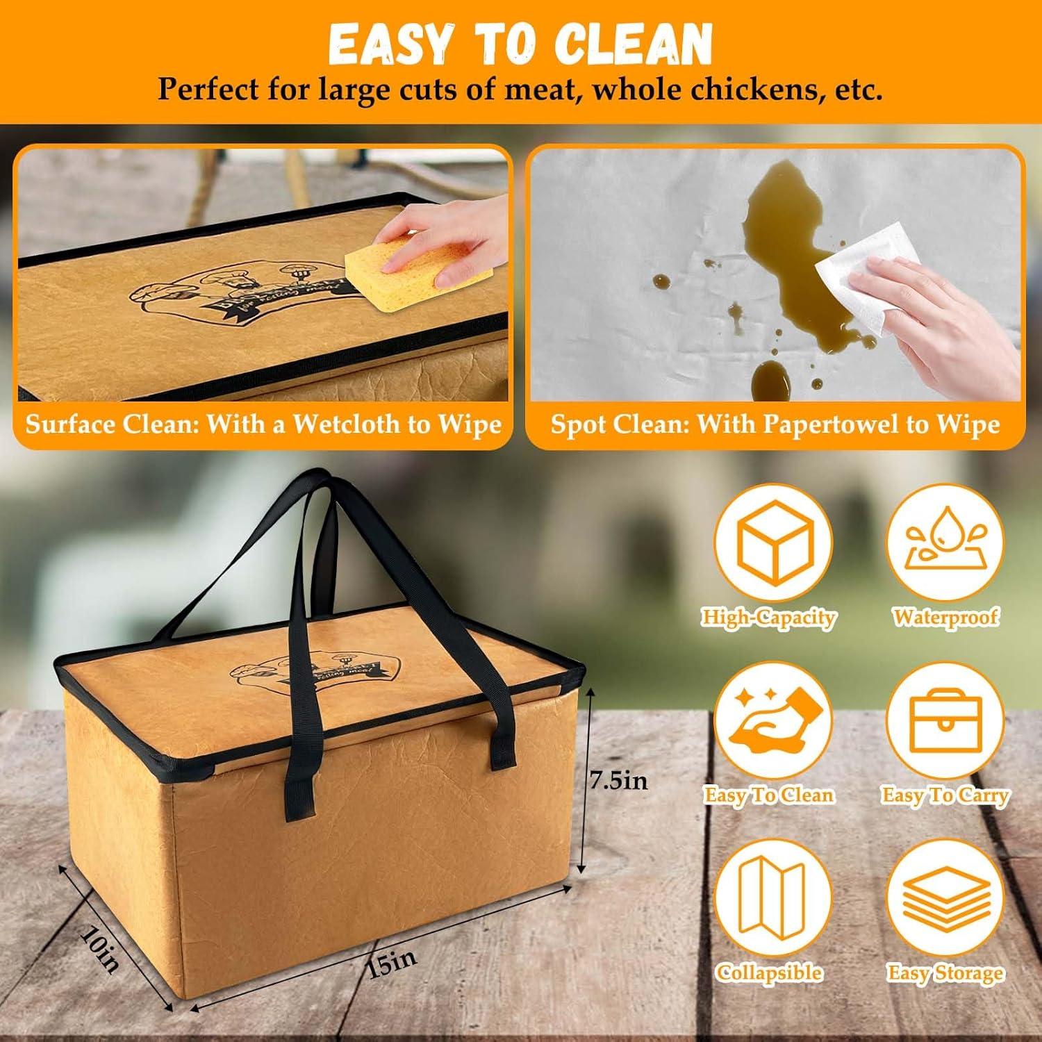 Manta BBQ para Reposar Carne BANGIE 38.1cm Aislante 5 Capas