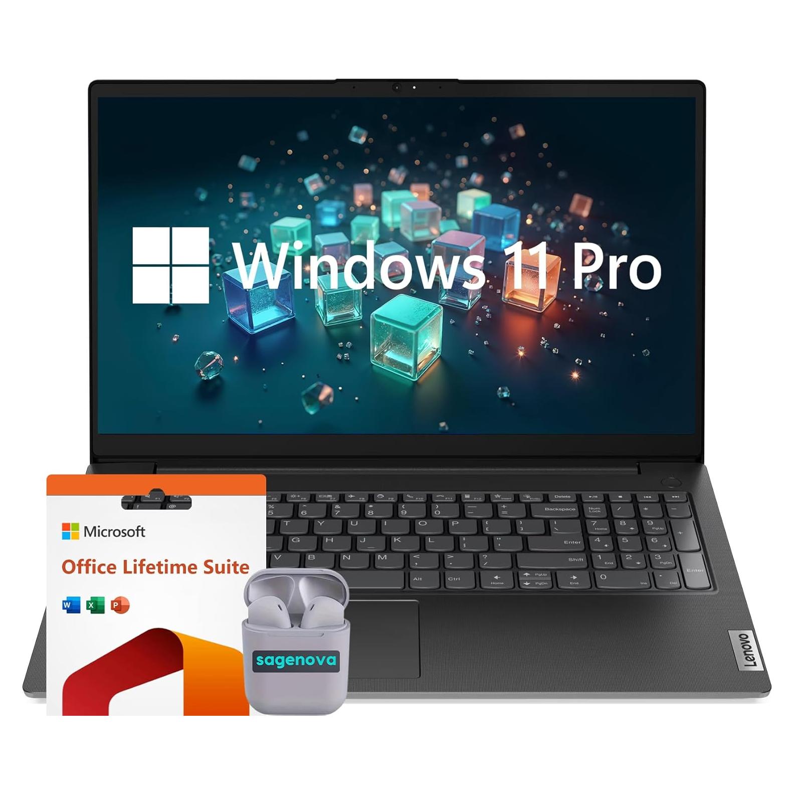 Laptop Lenovo V15 G4 15.6" FHD AMD Ryzen 7 16GB 512GB SSD
