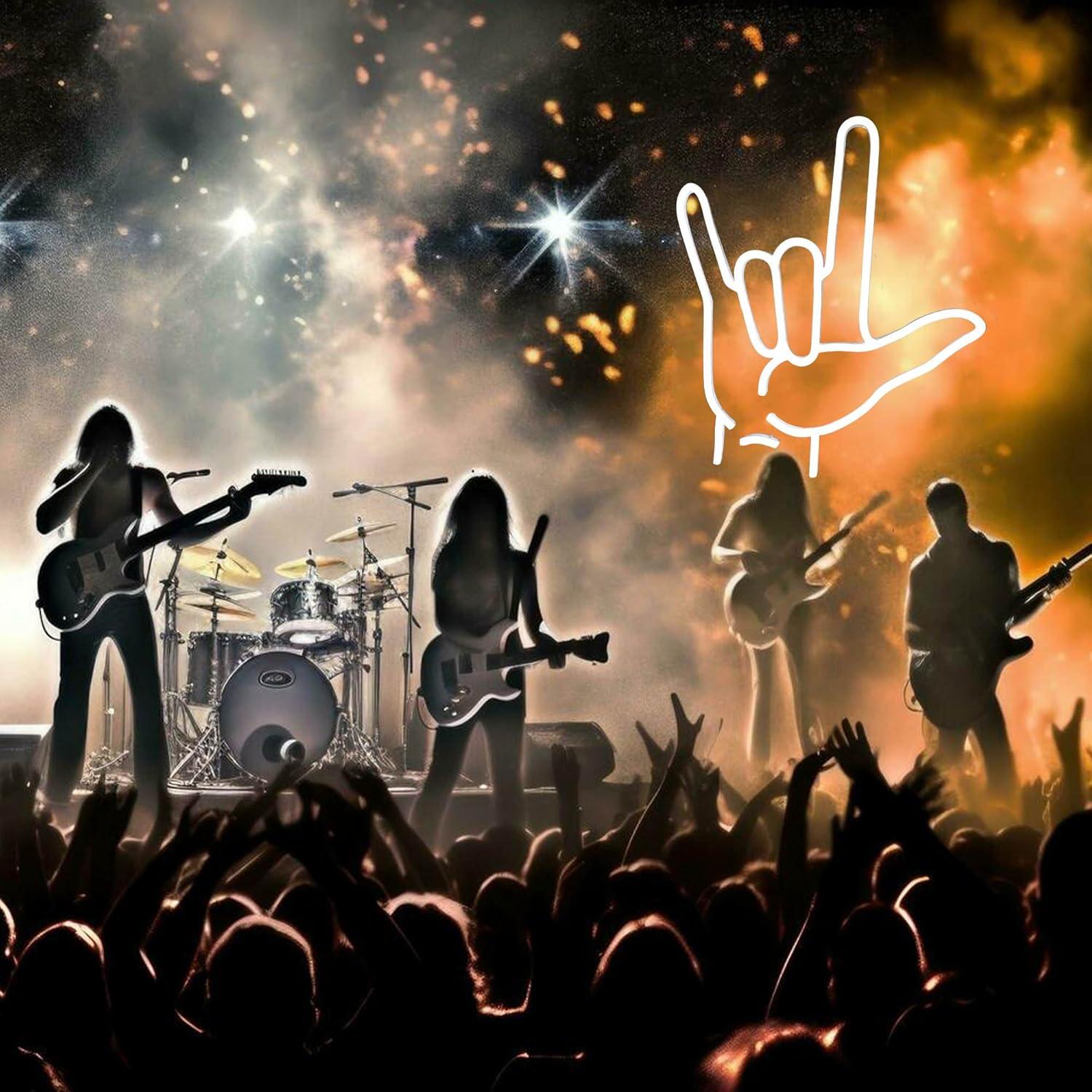 Luz de Neón LED Te Amo Sikooruled 32x36.6cm Decoración