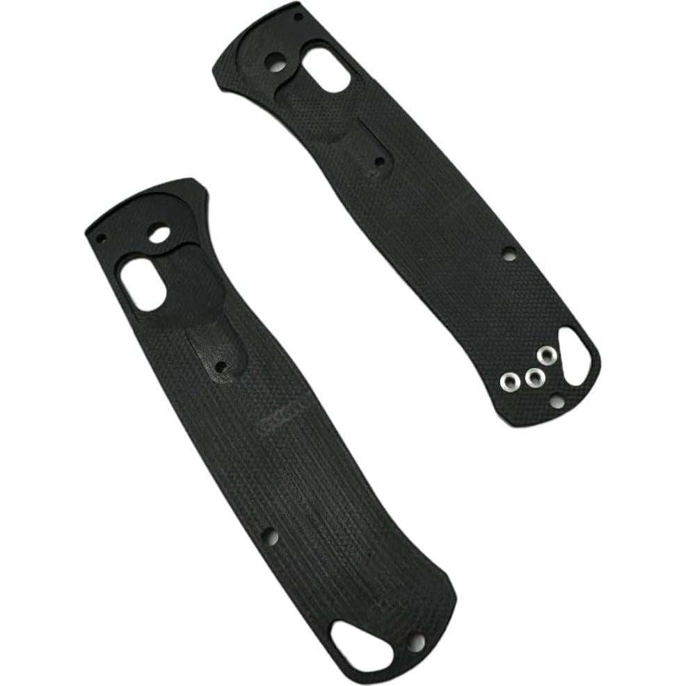 Escalas Clásicas Benchmade Bugout 535 Aluminio Anodizado Amarillo G10 Negro