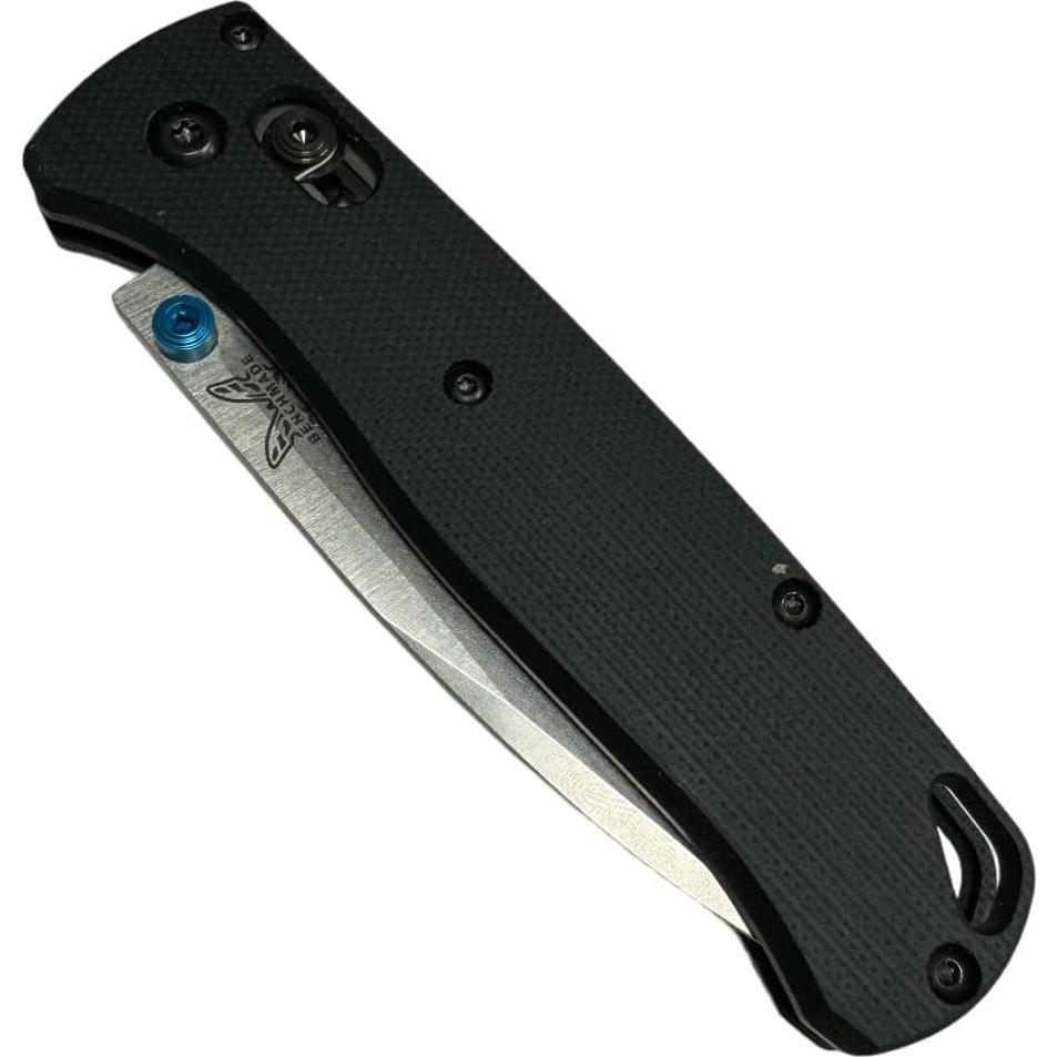 Escalas Clásicas Benchmade Bugout 535 Aluminio Anodizado Amarillo G10 Negro