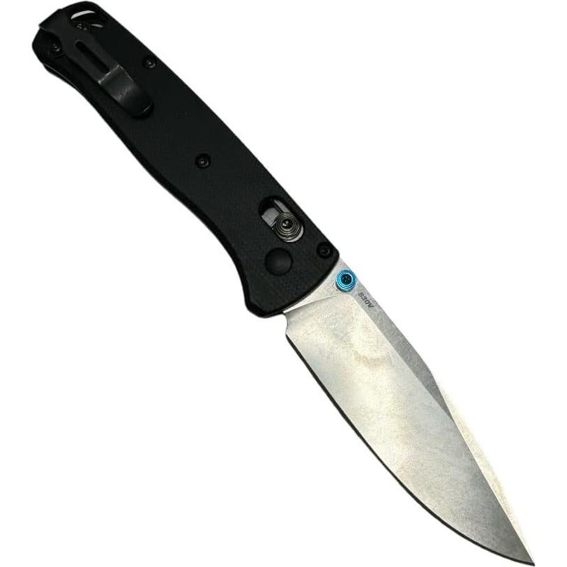 Escalas Clásicas Benchmade Bugout 535 Aluminio Anodizado Amarillo G10 Negro