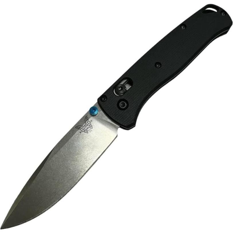 Escalas Clásicas Benchmade Bugout 535 Aluminio Anodizado Amarillo G10 Negro