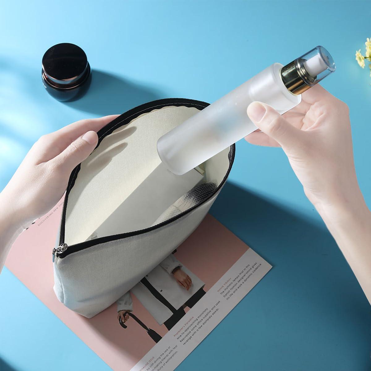 Bolsa de Maquillaje Axolote Rosa 24.6x17.8cm Azteoiz