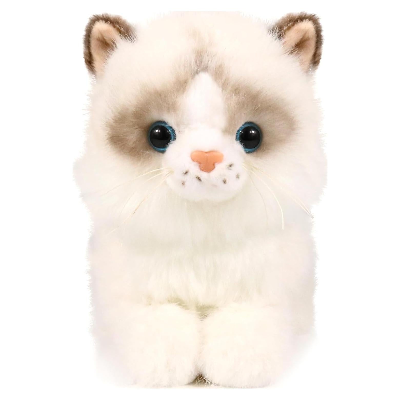 Juguete de Peluche Gato Ragdoll ICE KING BEAR 20 cm Acostado