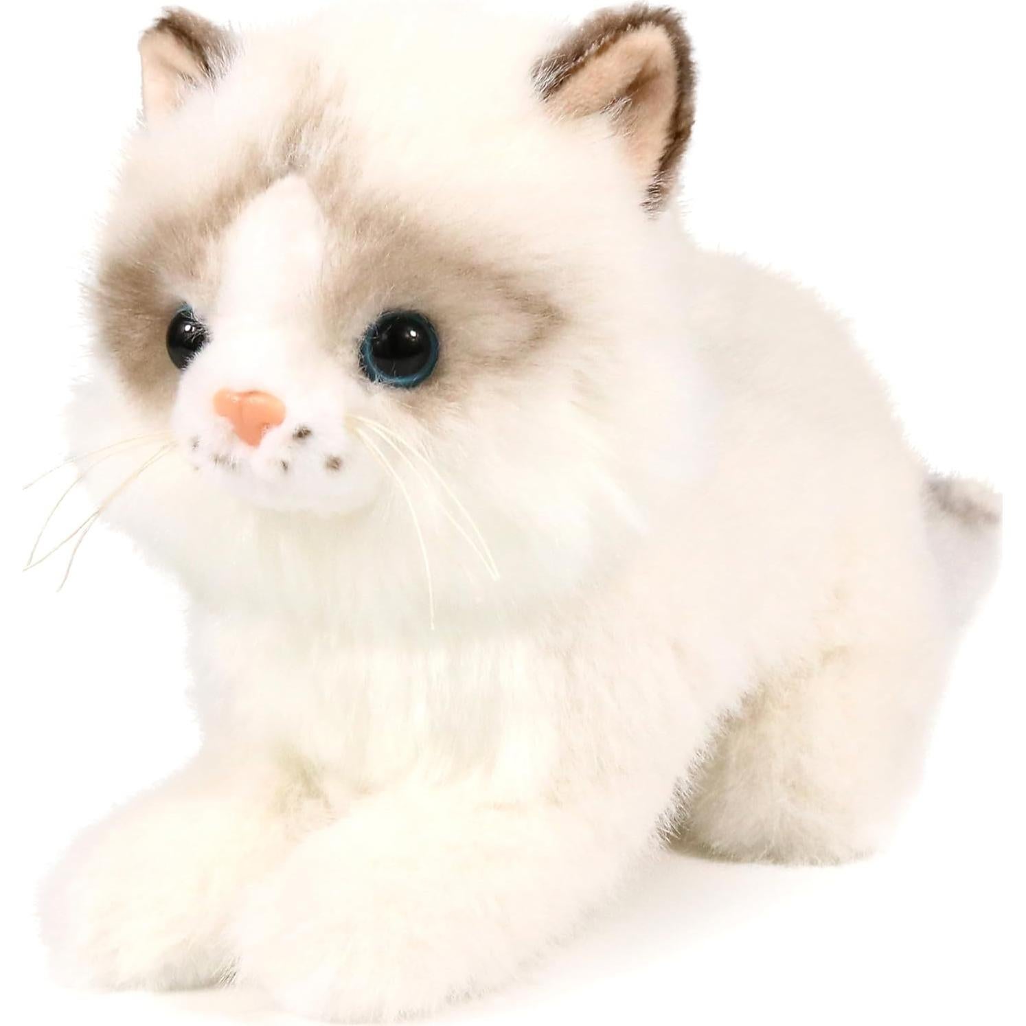 Juguete de Peluche Gato Ragdoll ICE KING BEAR 20 cm Acostado
