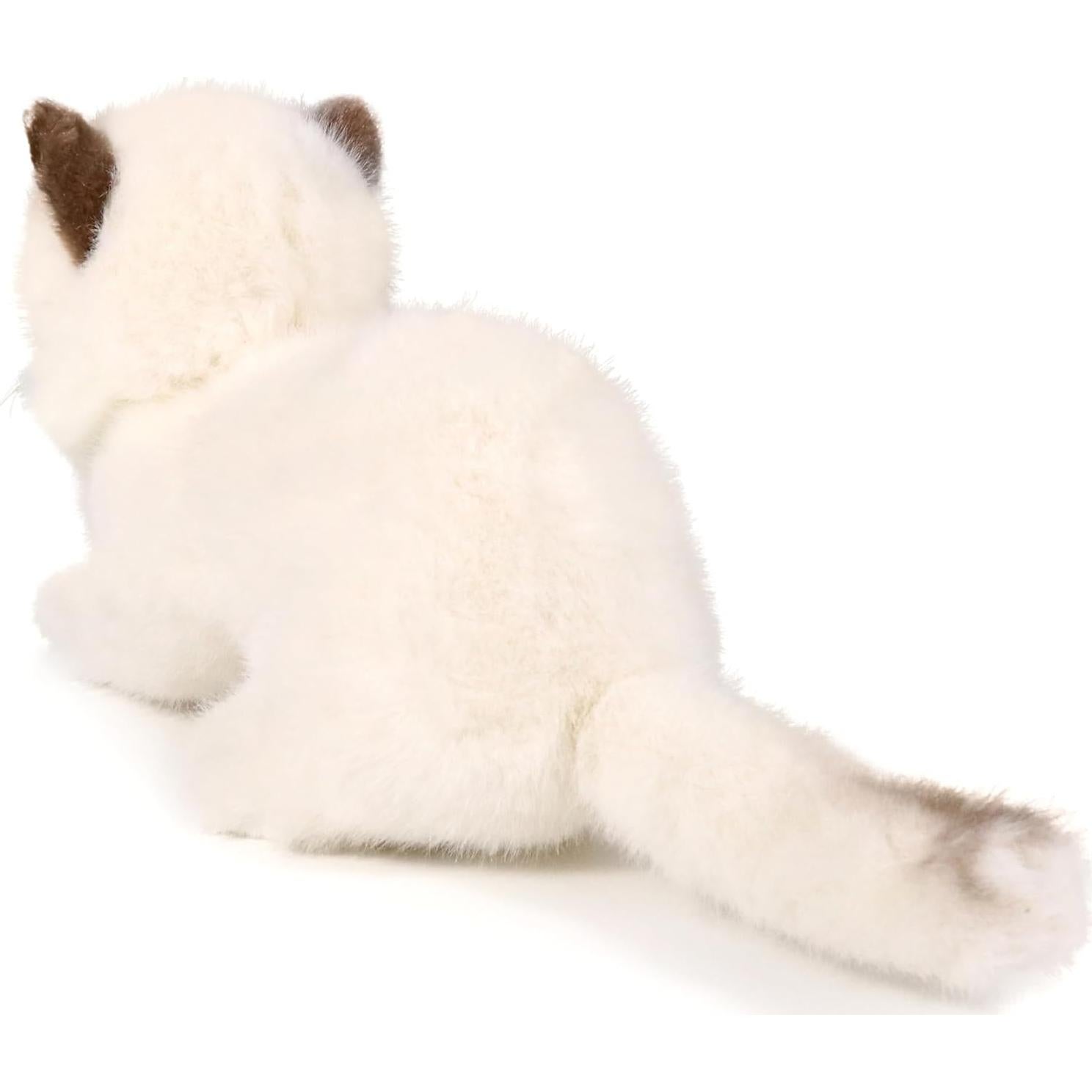 Juguete de Peluche Gato Ragdoll ICE KING BEAR 20 cm Acostado