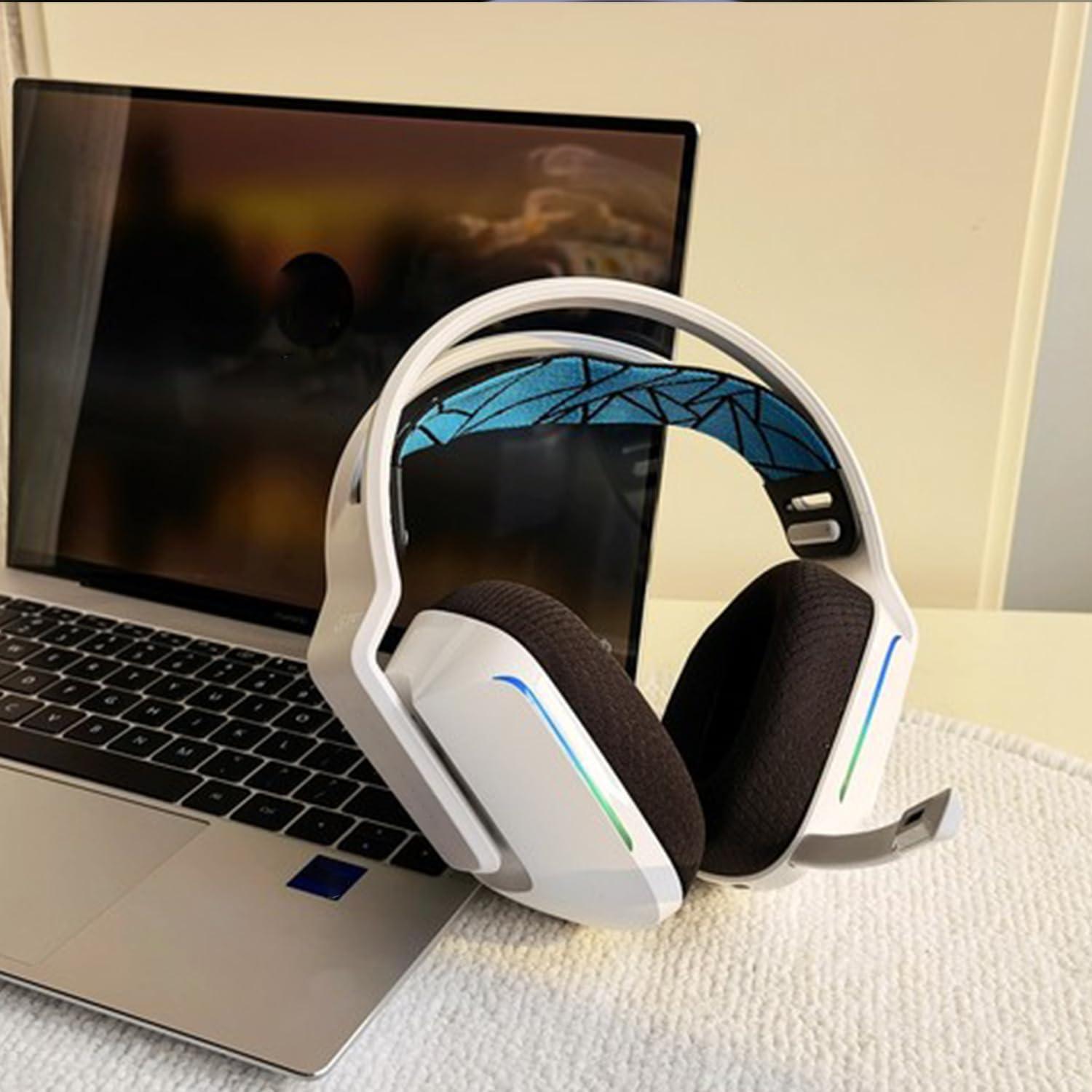 Almohadillas de Reemplazo Logitech G733 G535 G335 - Negro