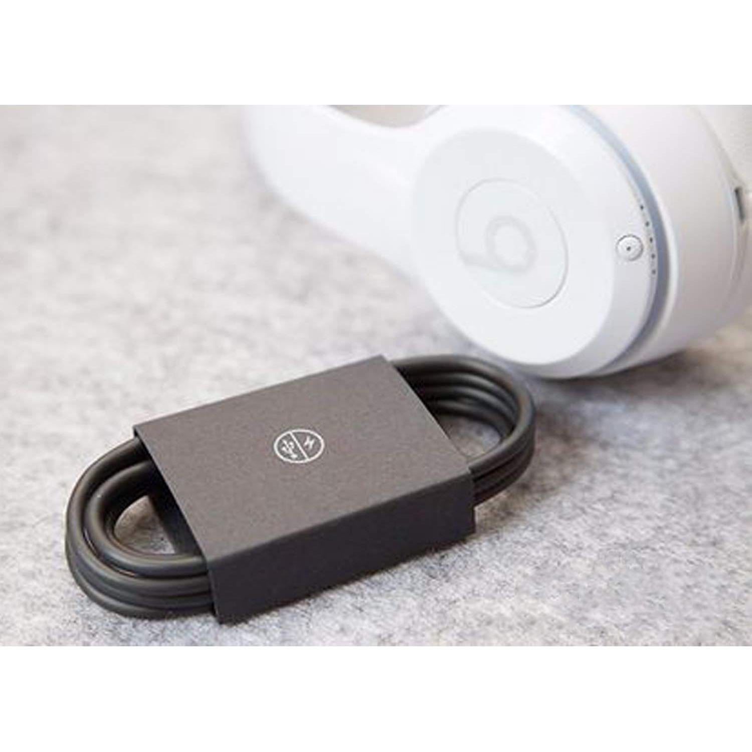 Cable de audio de reemplazo ToBySome 1.4m con micrófono para Beats