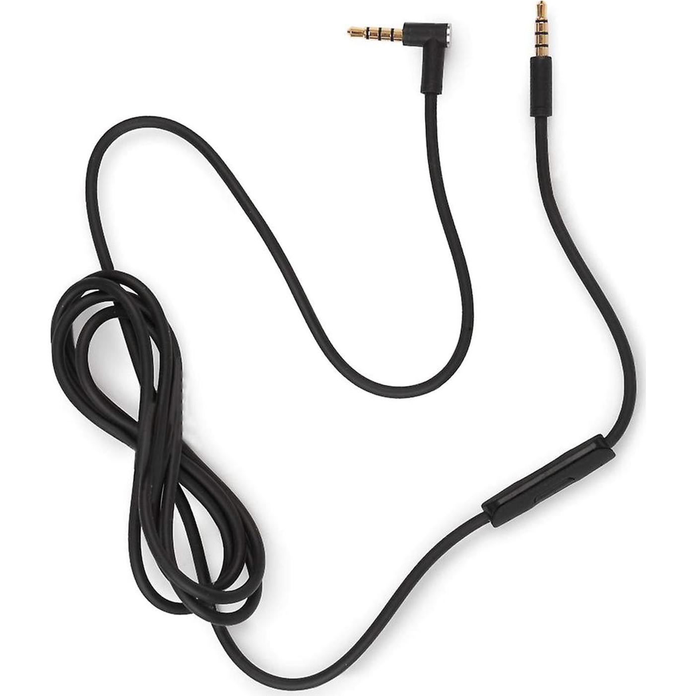 Cable de audio de reemplazo ToBySome 1.4m con micrófono para Beats