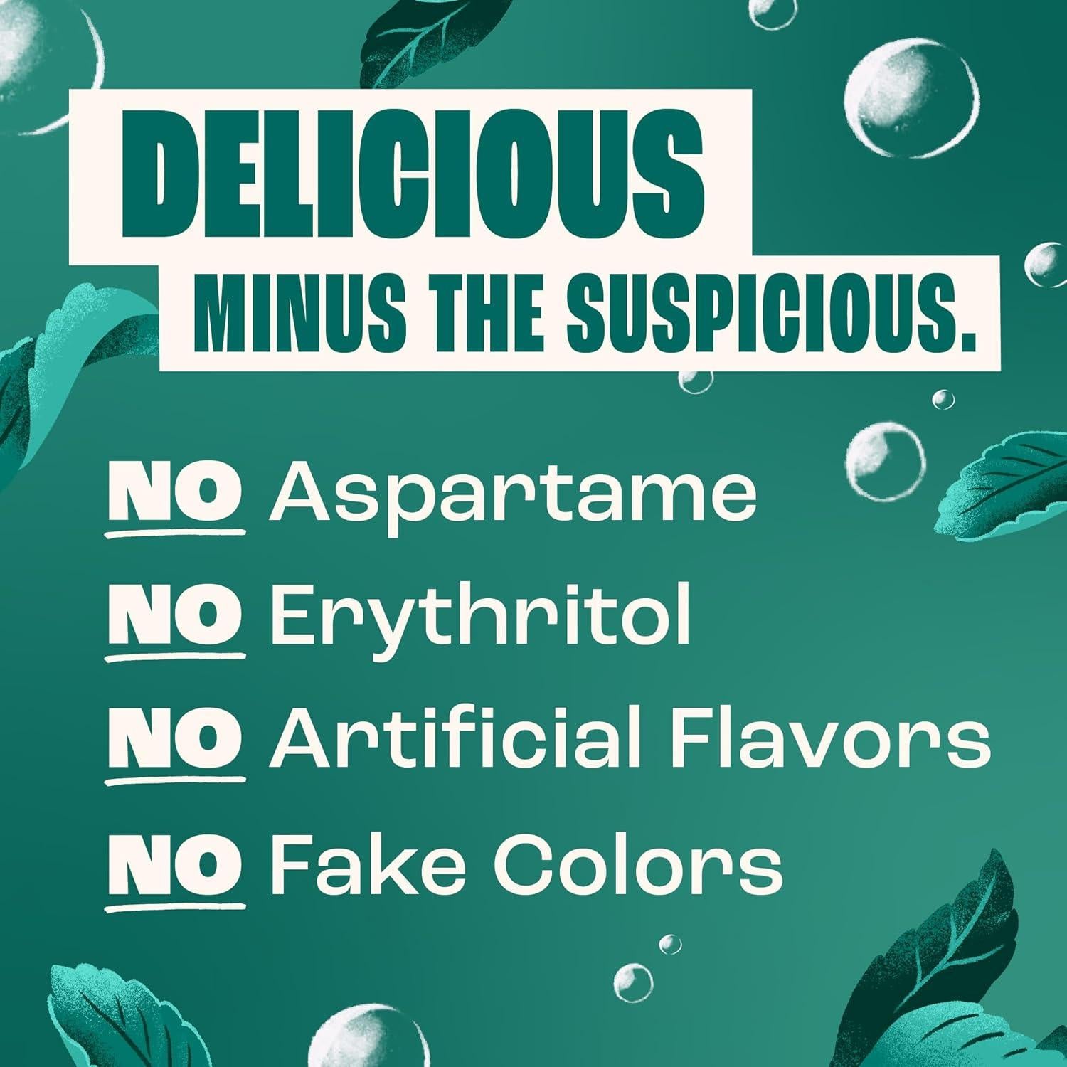 Soda Zevia Sin Azúcar Explosión de Fresa y Limón 24 Latas 355ml