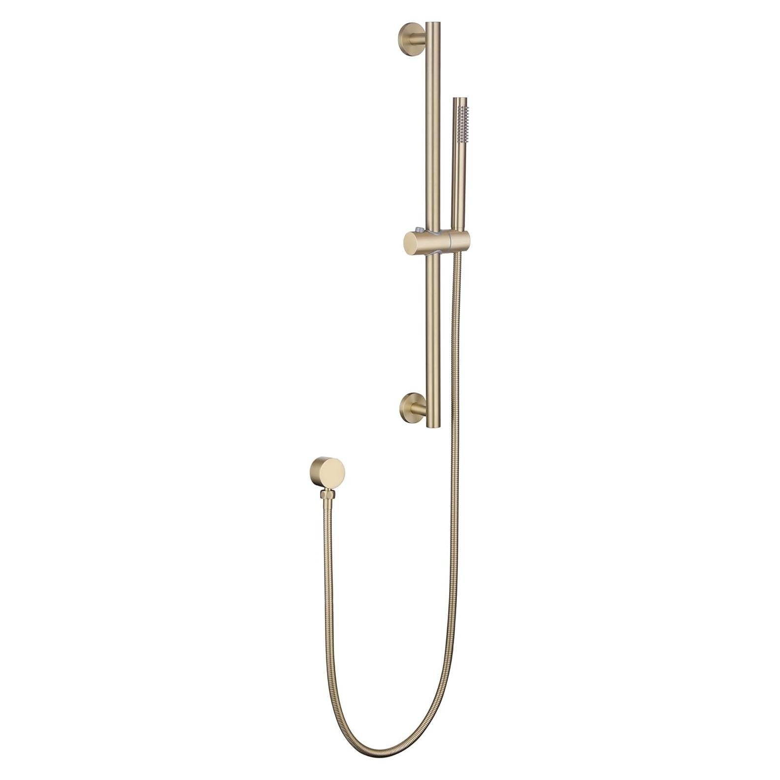 Barra Deslizante de Ducha Weshi con Ducha de Mano y Manguera 149.86 cm