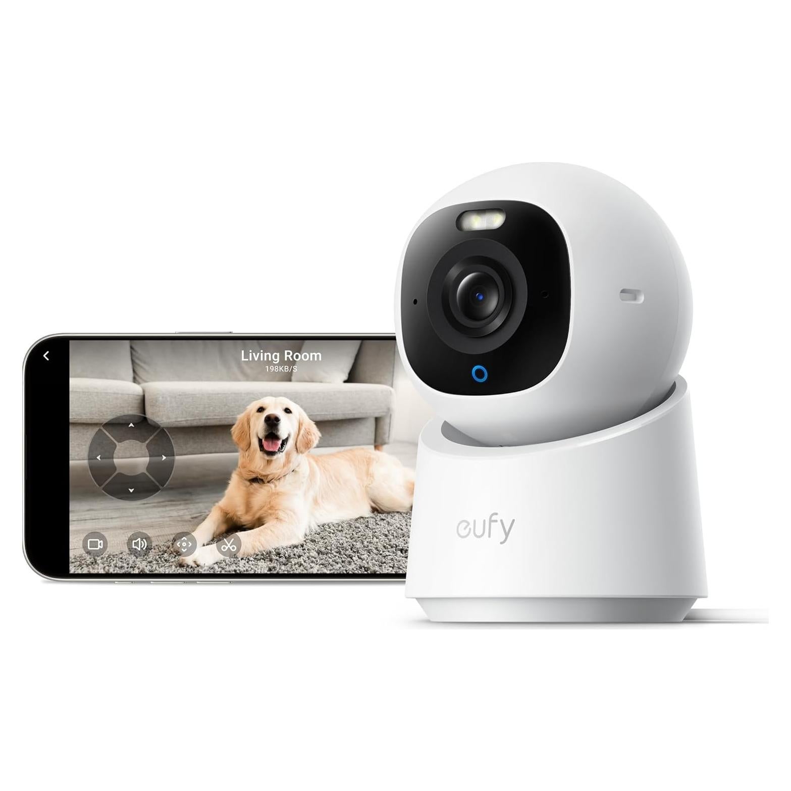 Cámara de Seguridad Interior Eufy E30 4K UHD con IA