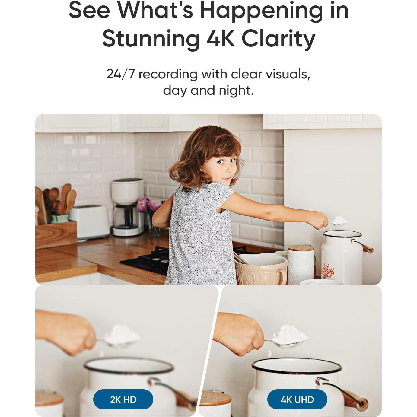 Cámara de Seguridad Interior Eufy E30 4K UHD con IA