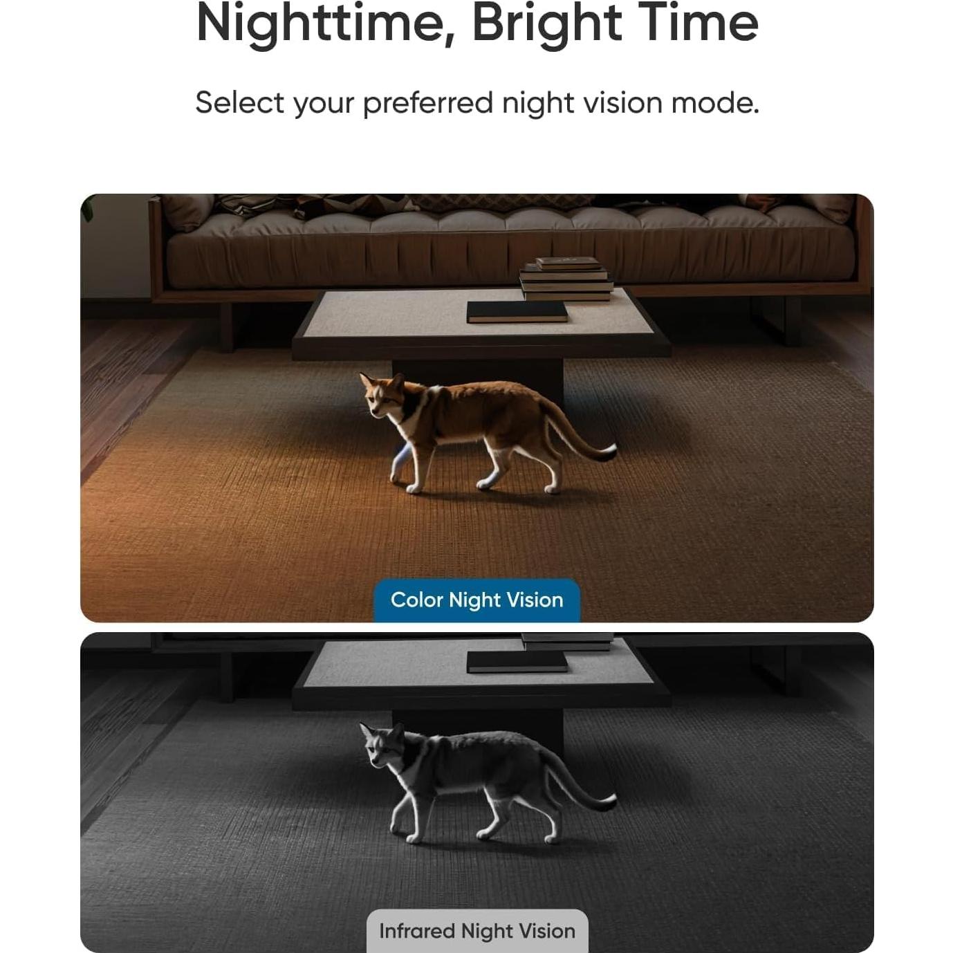 Cámara de Seguridad Interior Eufy E30 4K UHD con IA