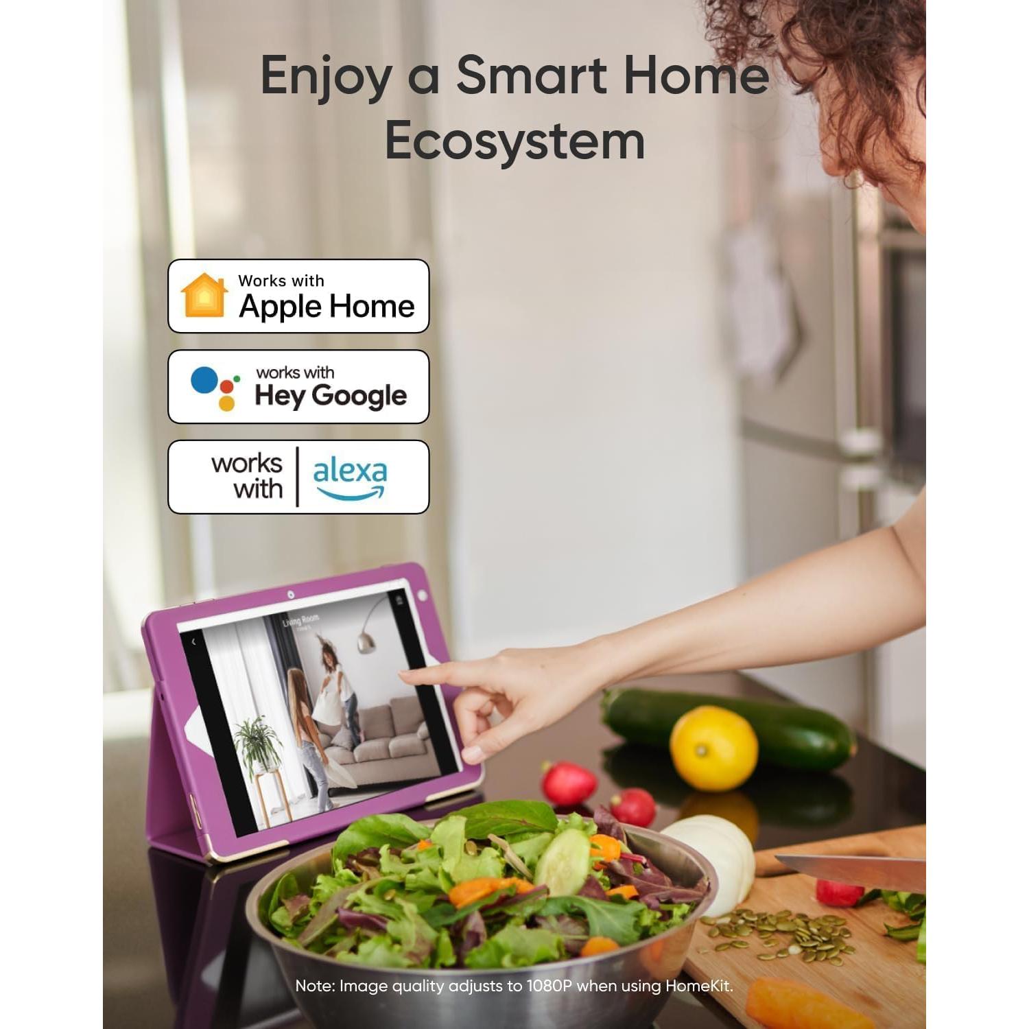 Cámara de Seguridad Interior Eufy E30 4K UHD con IA