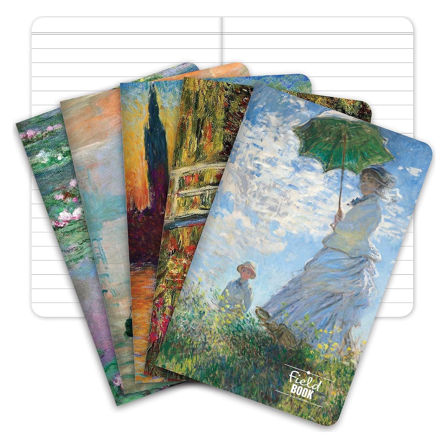 Cuaderno de Campo Elan Publishing 5 Pack Rayado 20.32x12.7cm