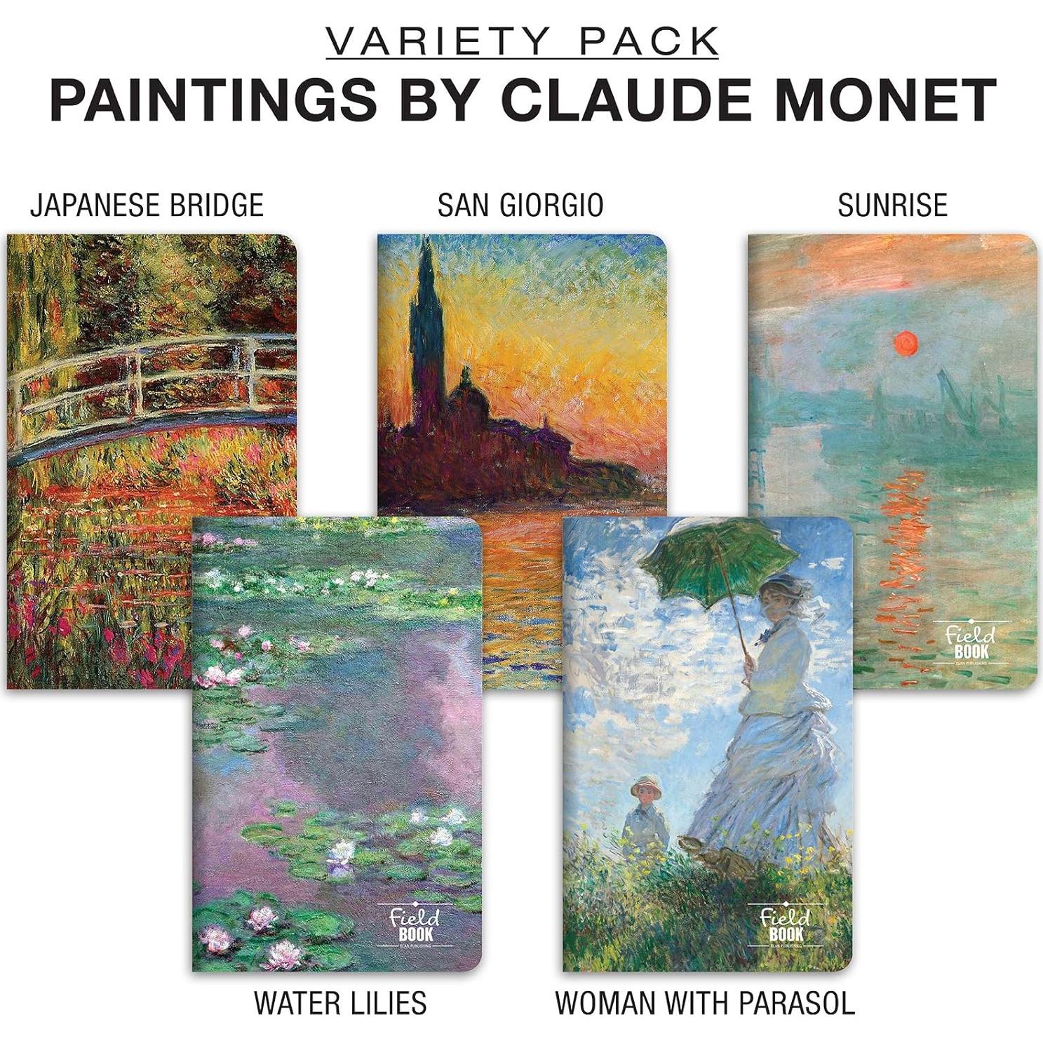 Cuaderno de Campo Elan Publishing 5 Pack Rayado 20.32x12.7cm