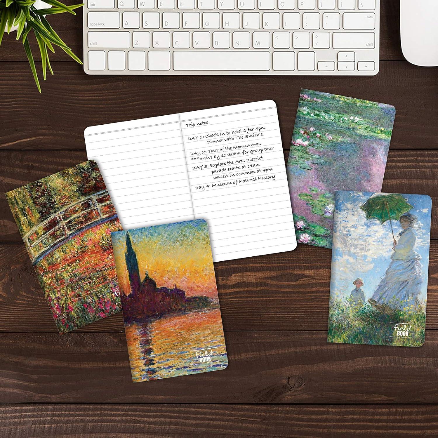 Cuaderno de Campo Elan Publishing 5 Pack Rayado 20.32x12.7cm