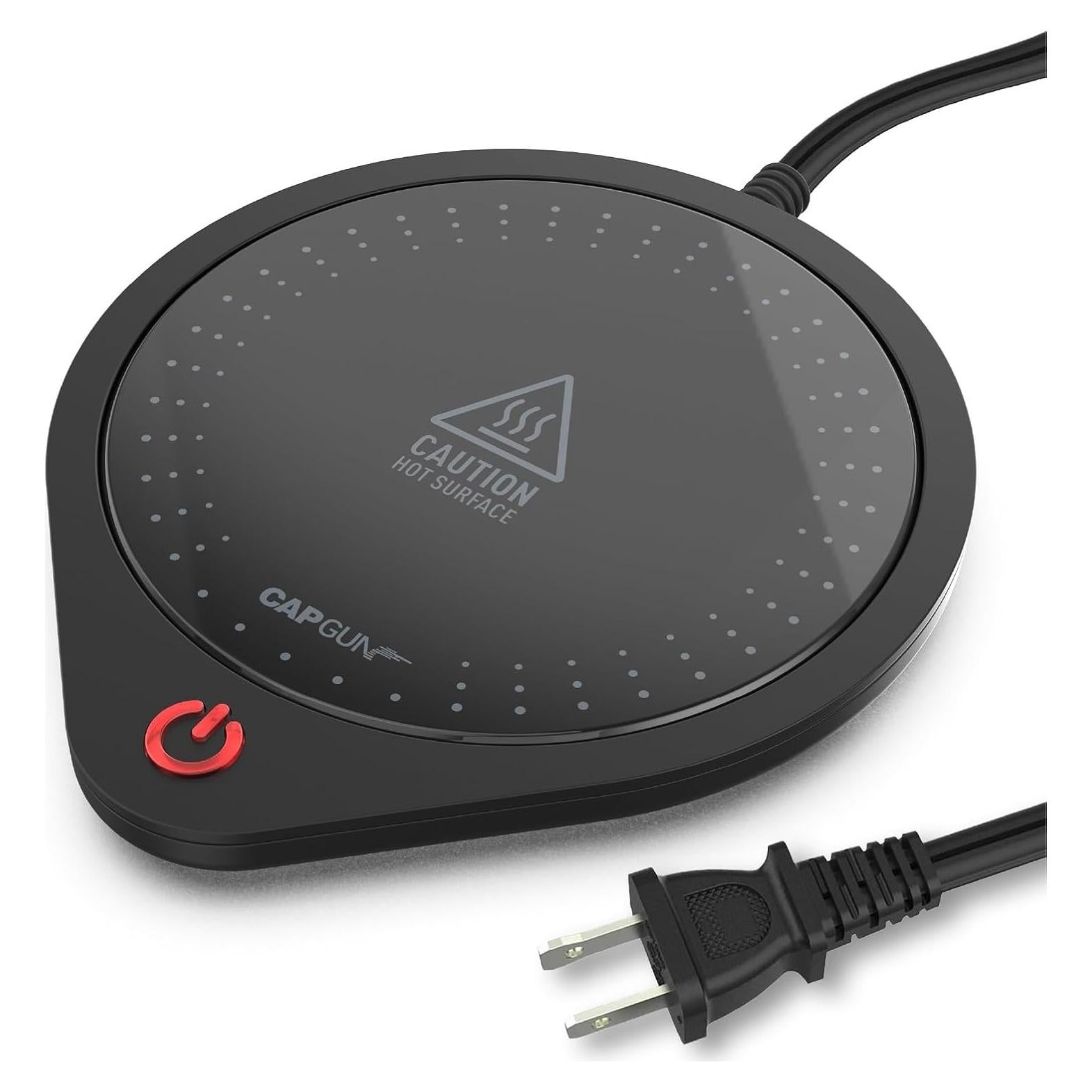 Calentador de Tazas Eléctrico Redomm AI9301BM Negro 65°C