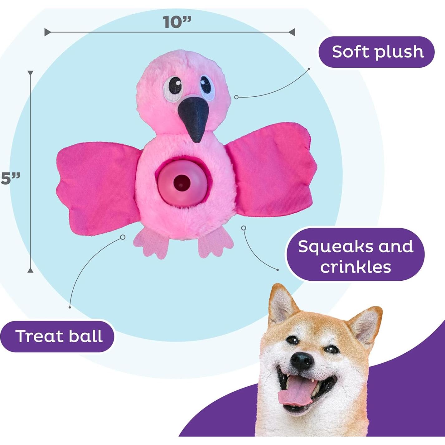 Juguete Interactivo para Perros Outward Hound Flamenco