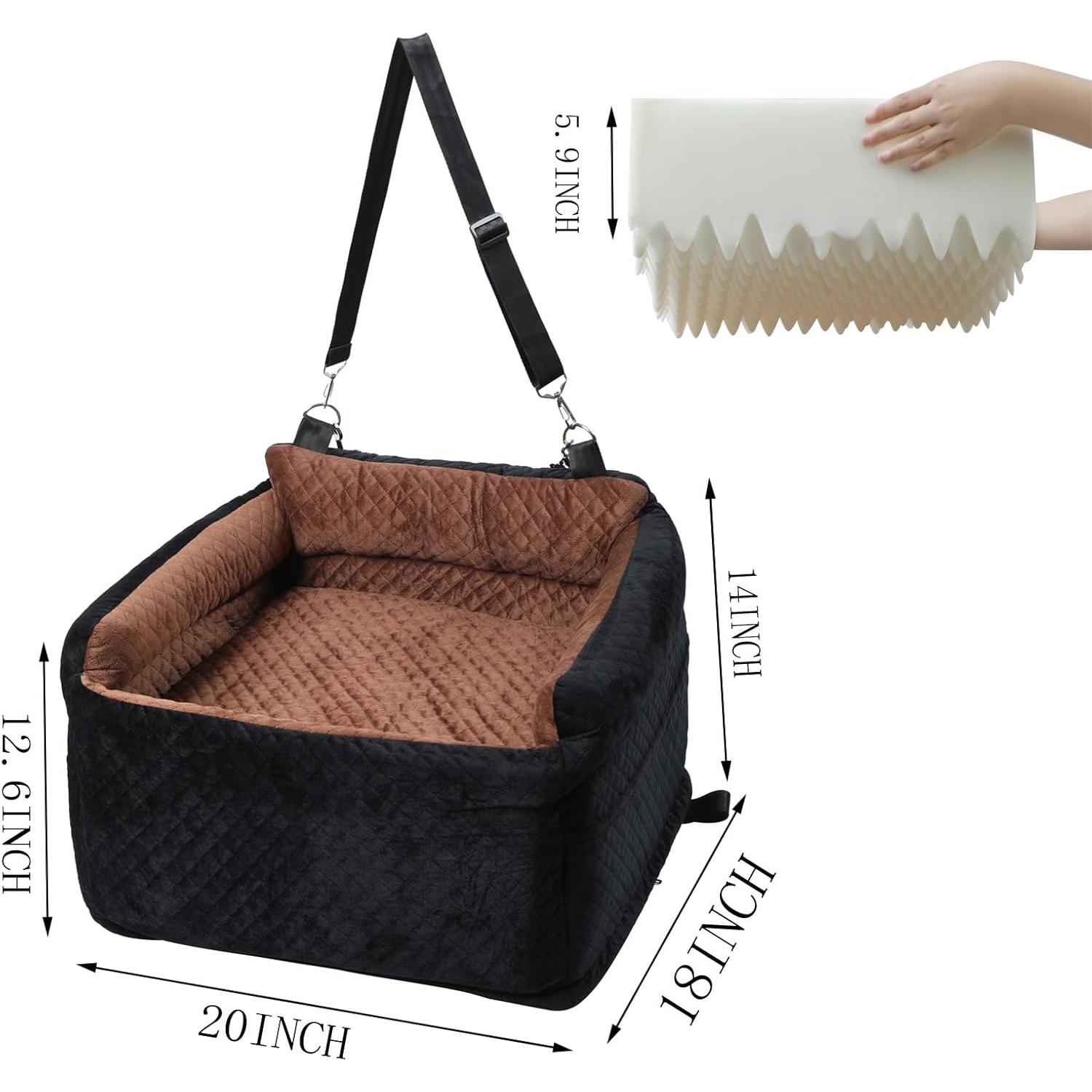 Asiento Elevador para Perros Medianos Huazhu1 50.8x45.7cm