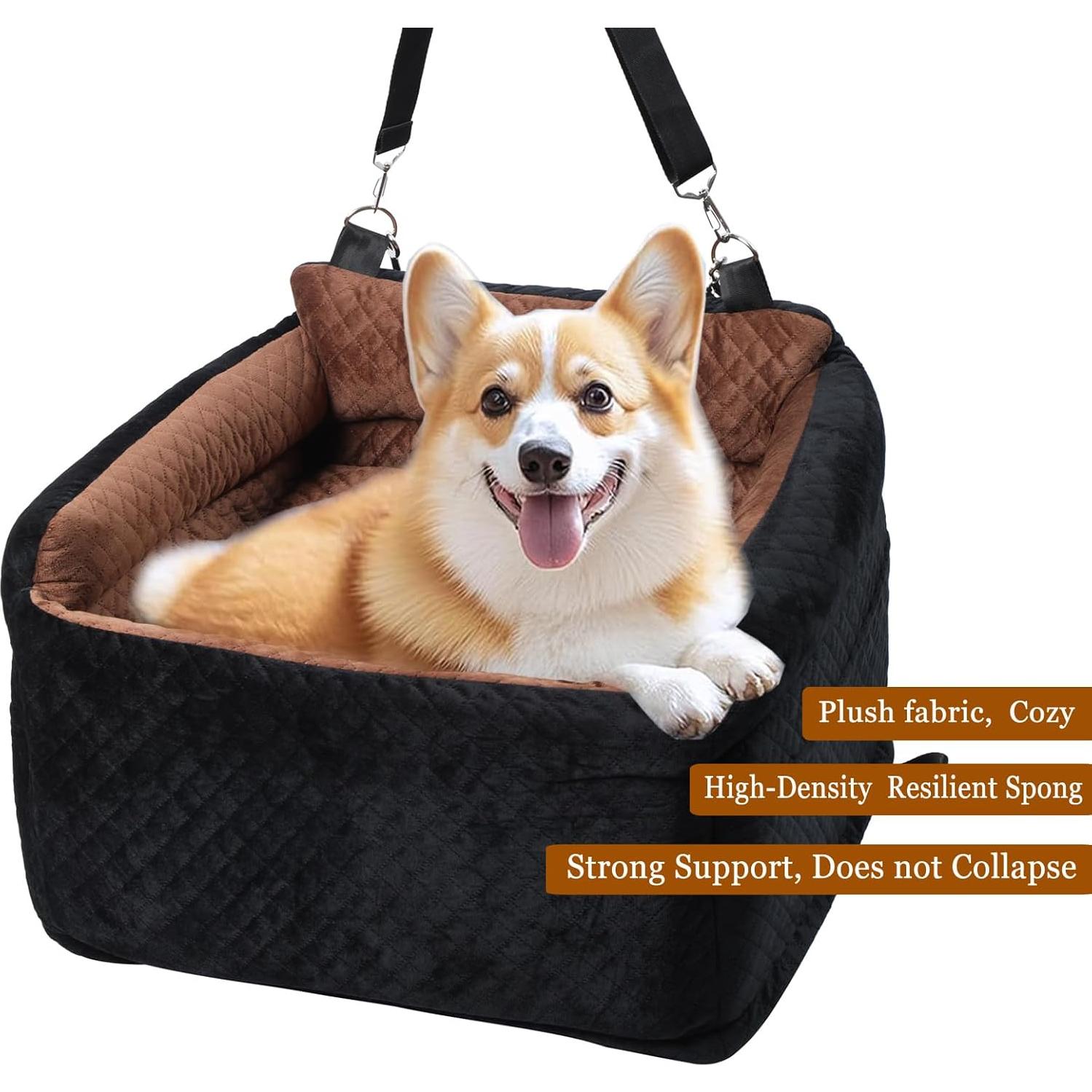Asiento Elevador para Perros Medianos Huazhu1 50.8x45.7cm