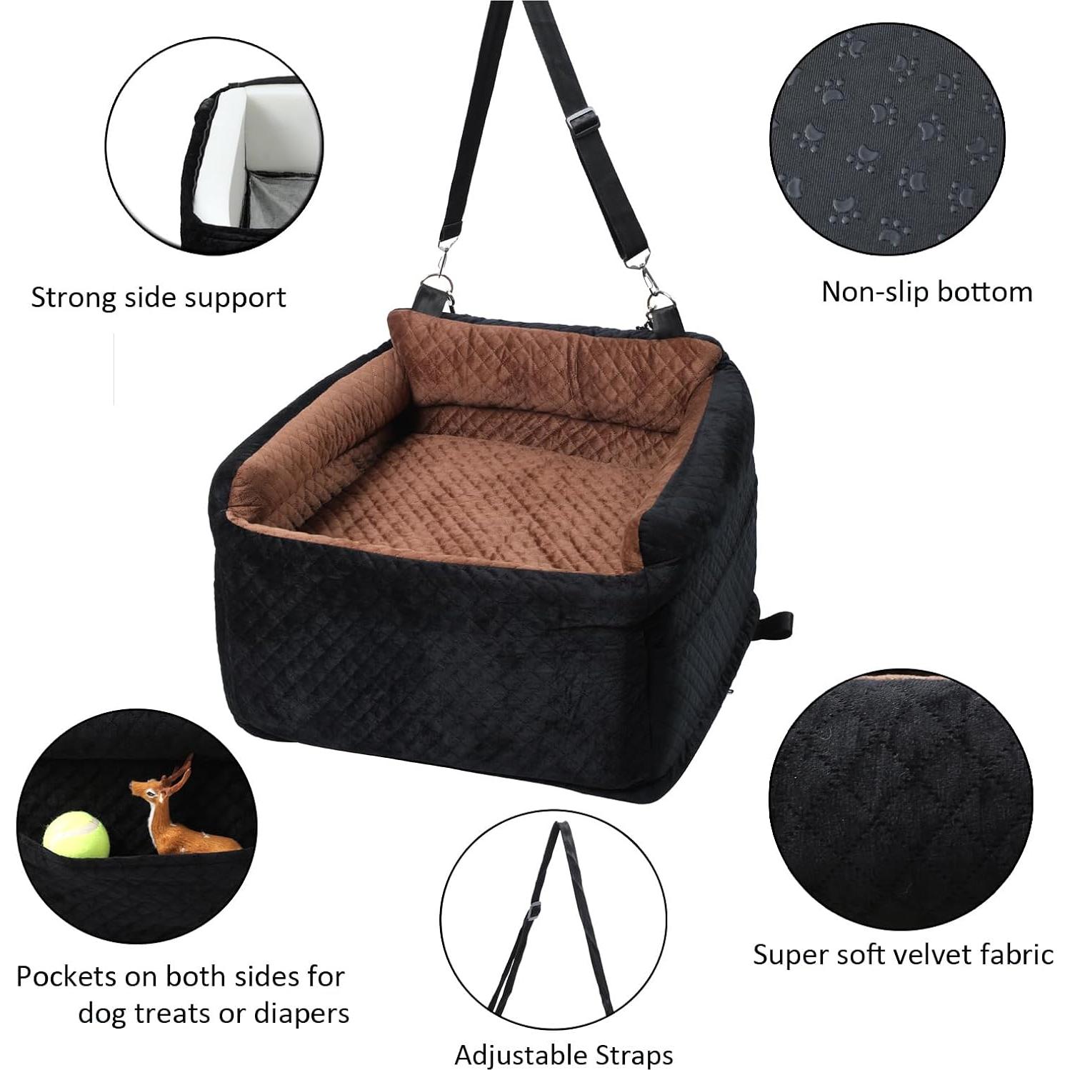 Asiento Elevador para Perros Medianos Huazhu1 50.8x45.7cm