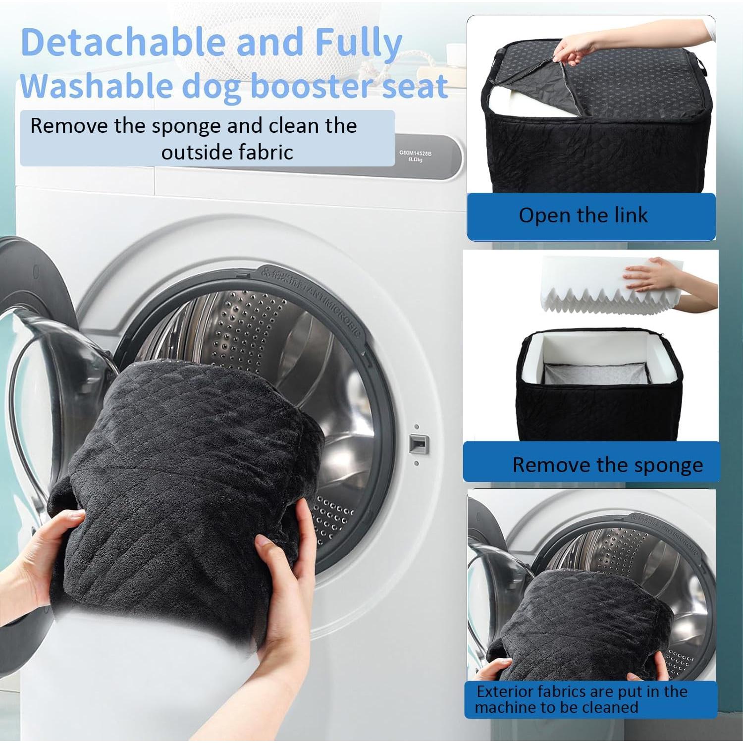 Asiento Elevador para Perros Medianos Huazhu1 50.8x45.7cm