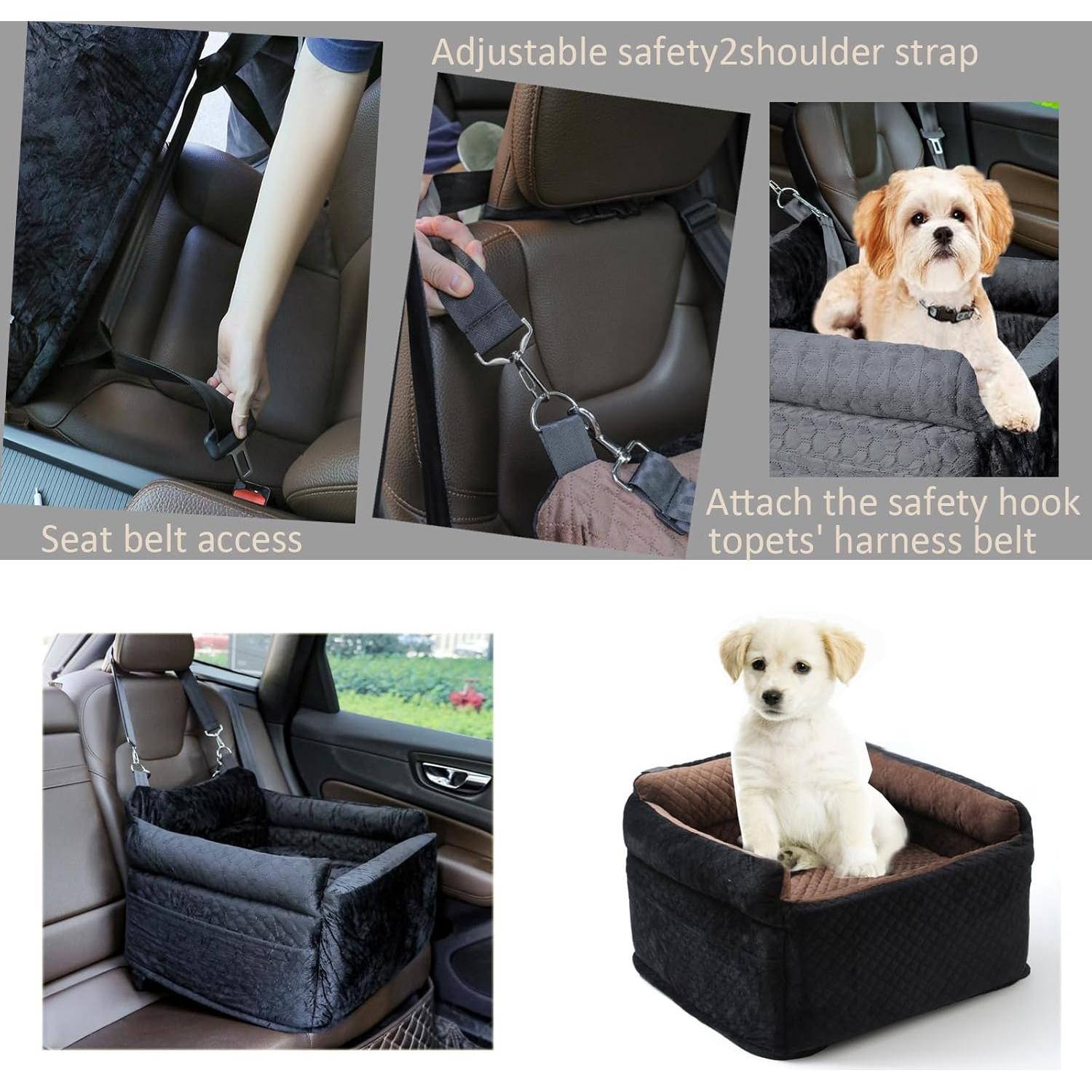 Asiento Elevador para Perros Medianos Huazhu1 50.8x45.7cm