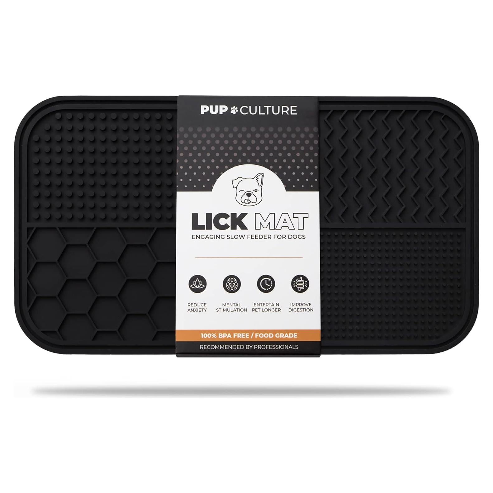 Alfombrilla de Lamer para Perros Pup Culture - Estimulante Mental