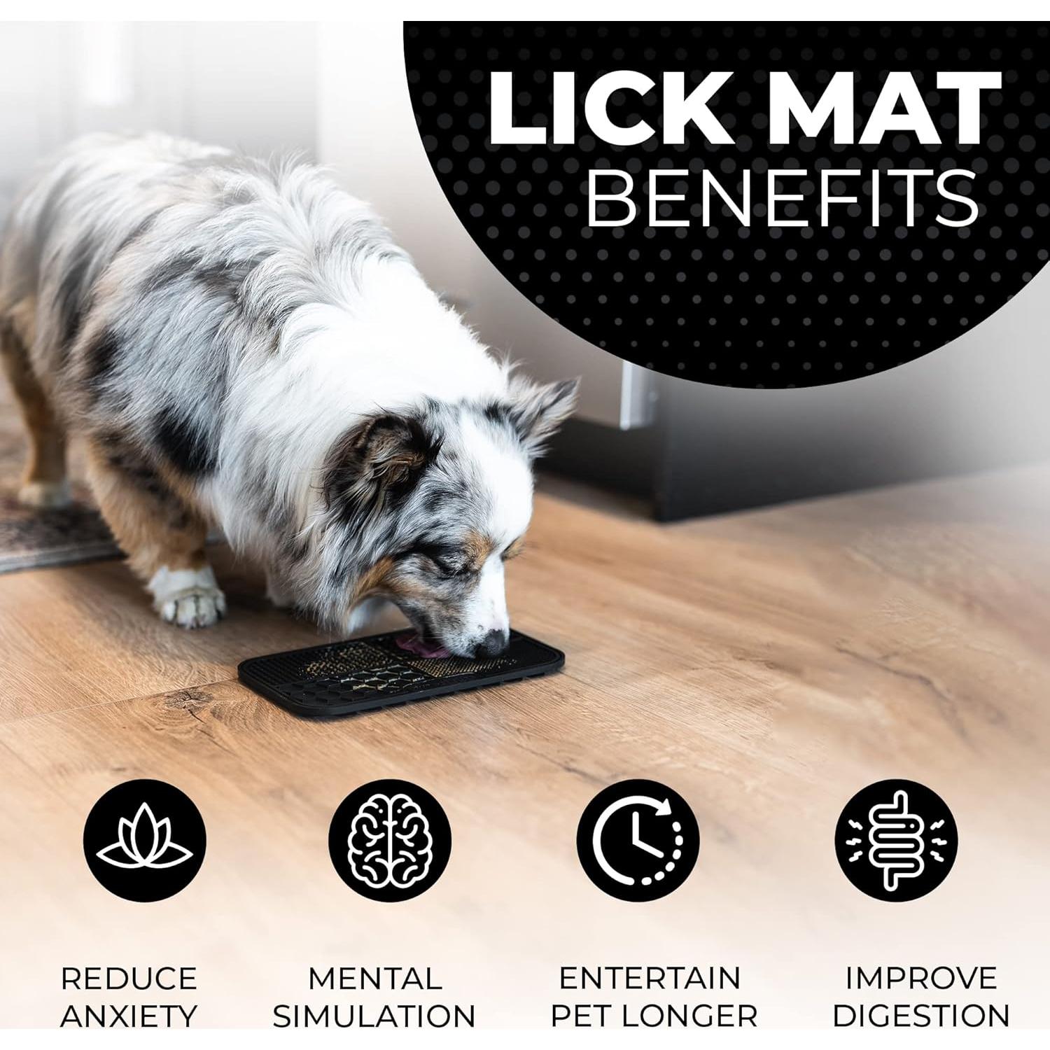 Alfombrilla de Lamer para Perros Pup Culture - Estimulante Mental